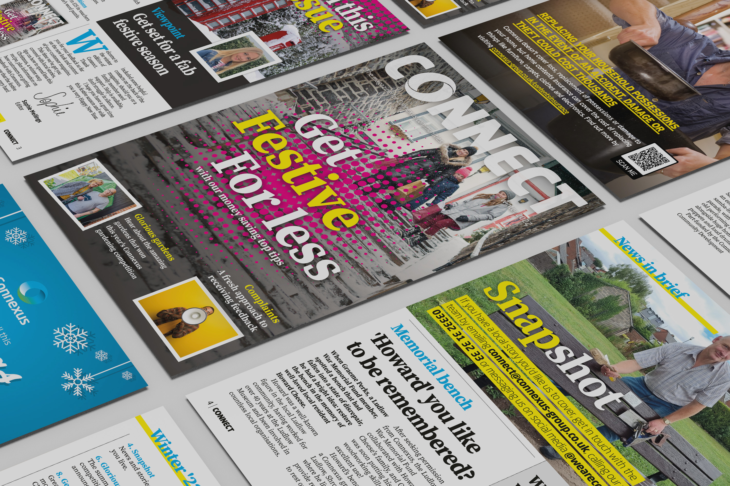 Connect Magazine - Winter 2022 | Connexus