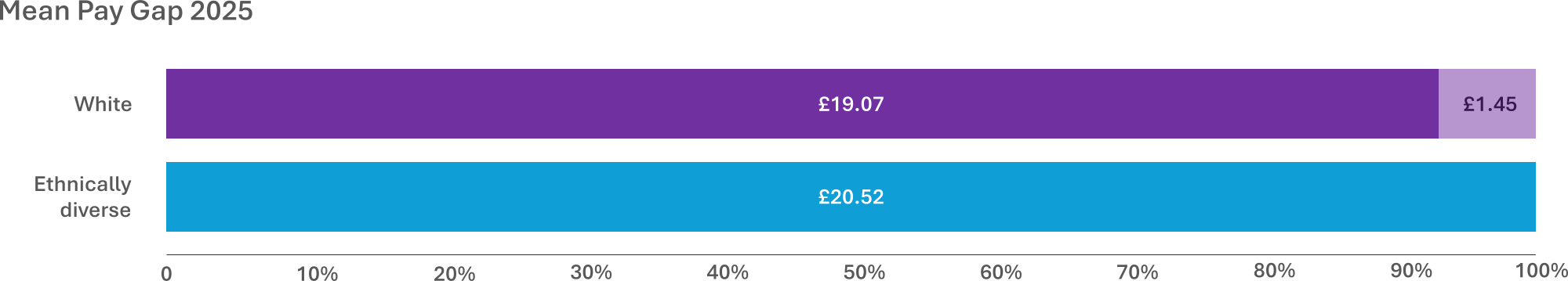 Ethnicity mean pay gap