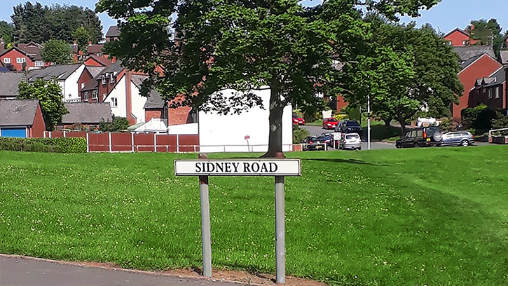 Connexus works with Ludlow Town Council to save Sidney Road green