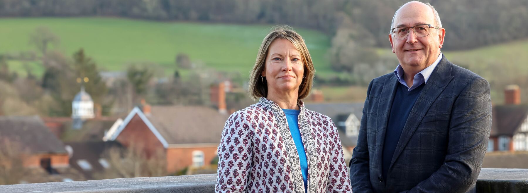 Anne Copeland and Philip Ingle