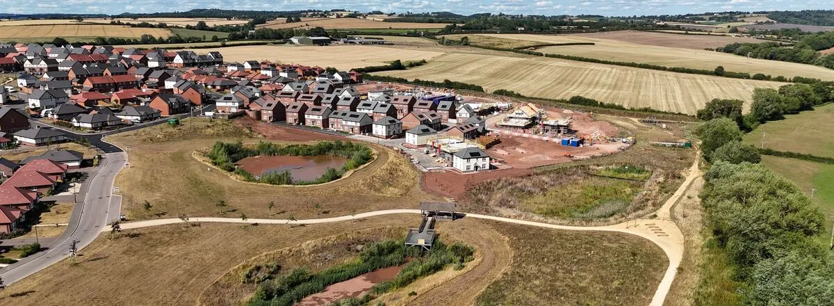 Drone ross on wye