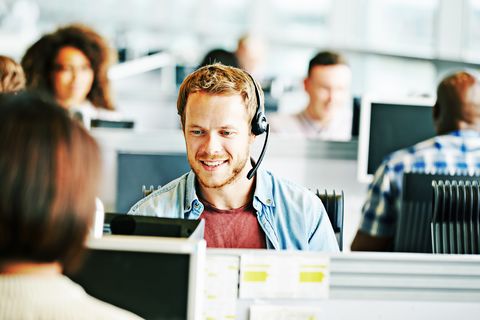 Call centre
