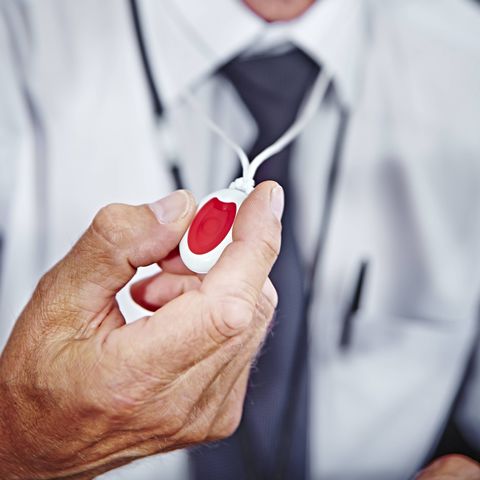 Careline button