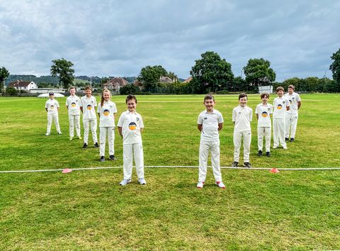 Ludlow Cricket Club Under 11s, Ludlow Cricket Club has been supported by the Connexus Community Development Fund.