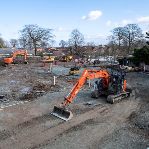 Middleton Road, Oswestry - March 2020