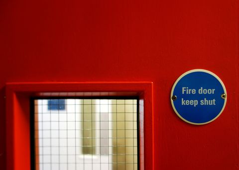 Fire door