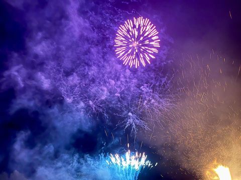Craven Arms Fireworks display