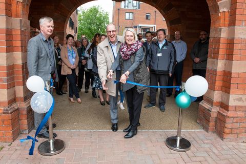 Bath Street Official Opening