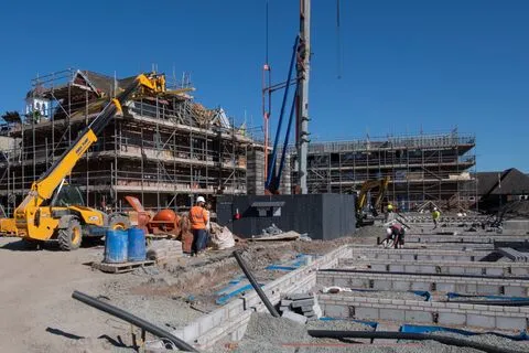 On-site photo of Bath Street, Hereford