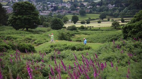 Charity golf day