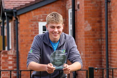 Student of year awards