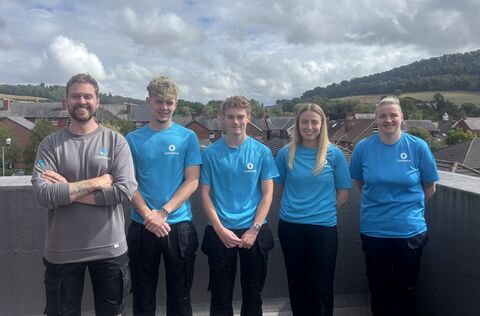 New apprentices