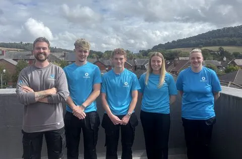 New apprentices