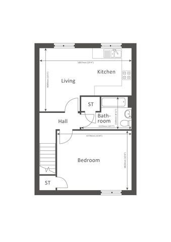 First Floor Apartment 