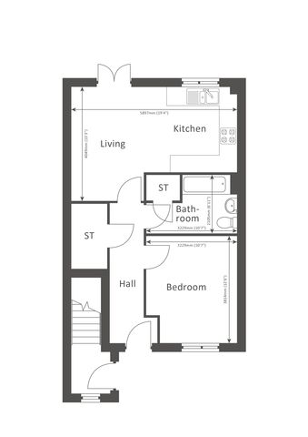 Ground Floor Apartment 