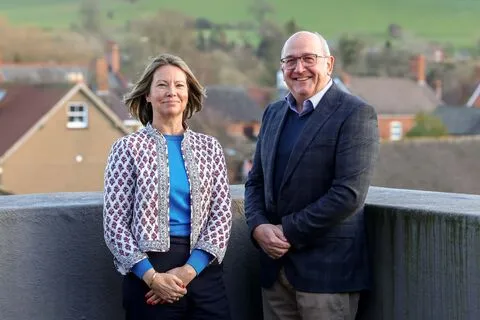 Anne Copeland and Philip Ingle