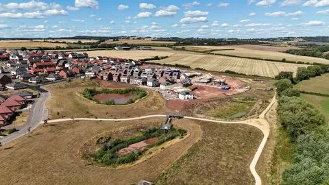 Drone ross on wye