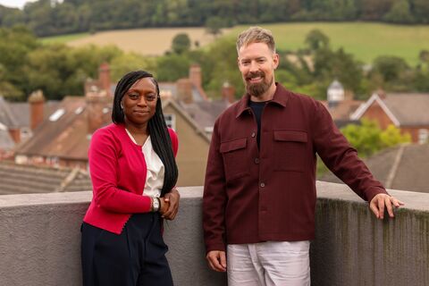 Angela and Thomas