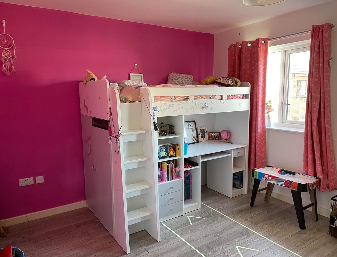 Bedroom 2- One side