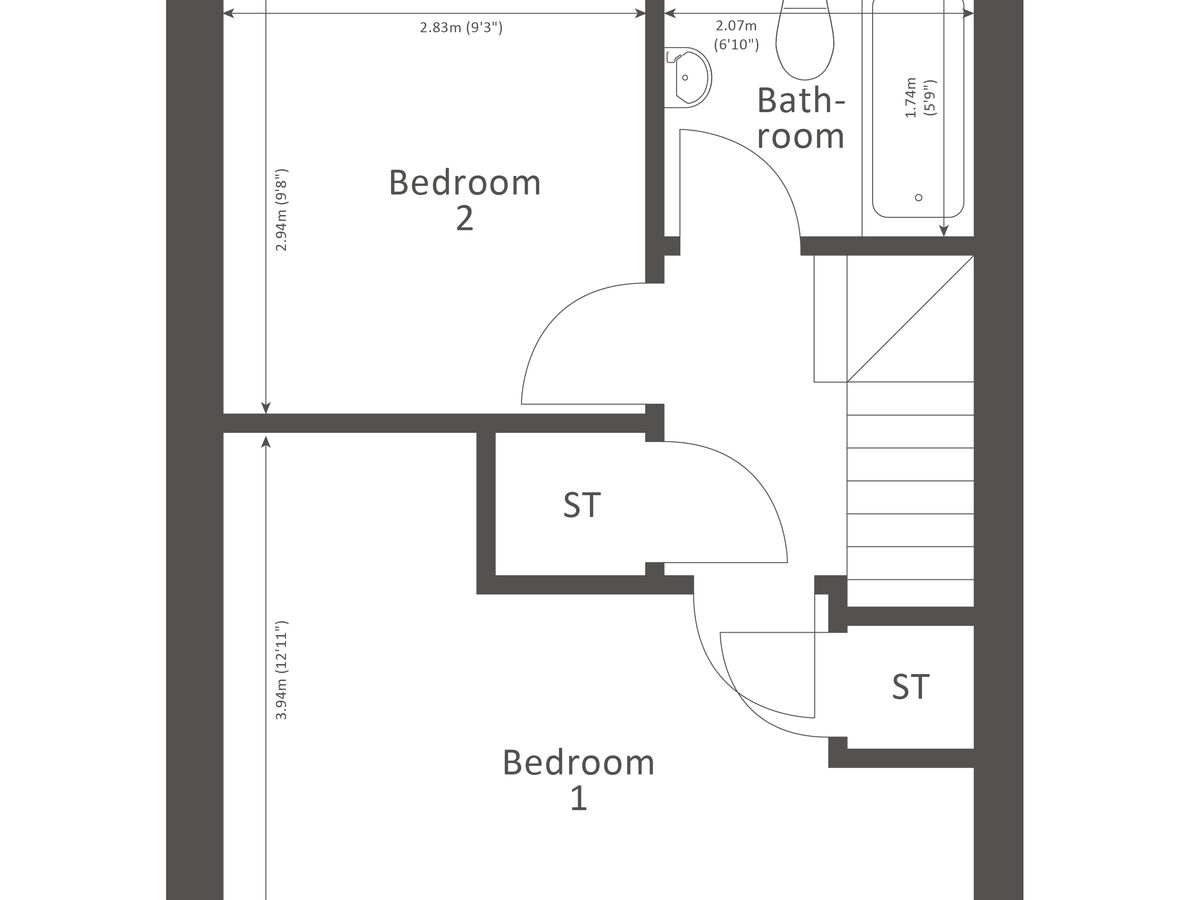 First Floor Florplan