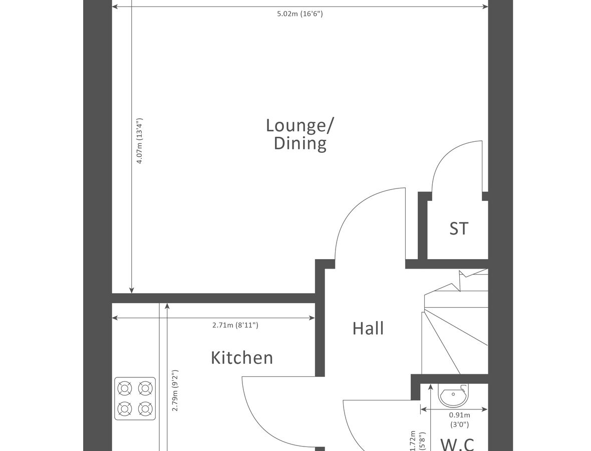 Ground Floor Floorplan