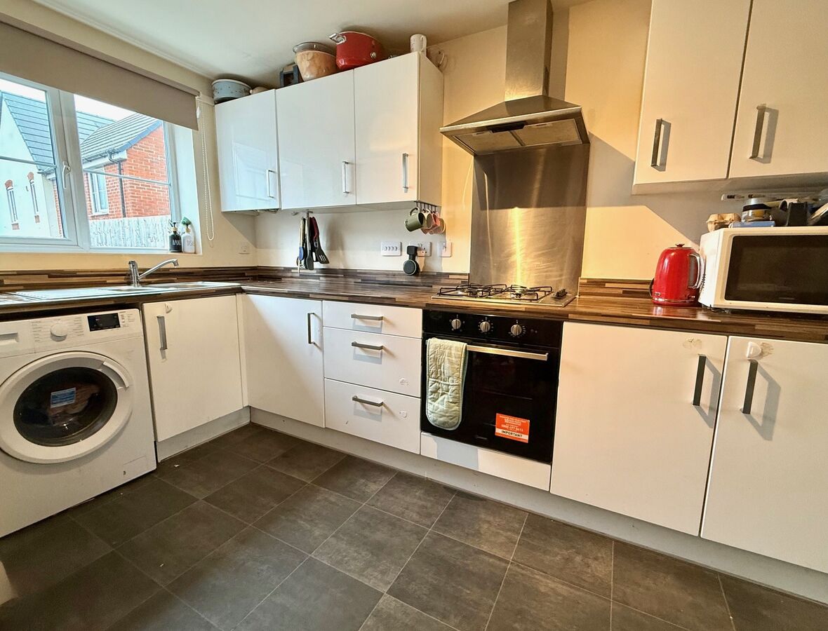 kitchen and dining room