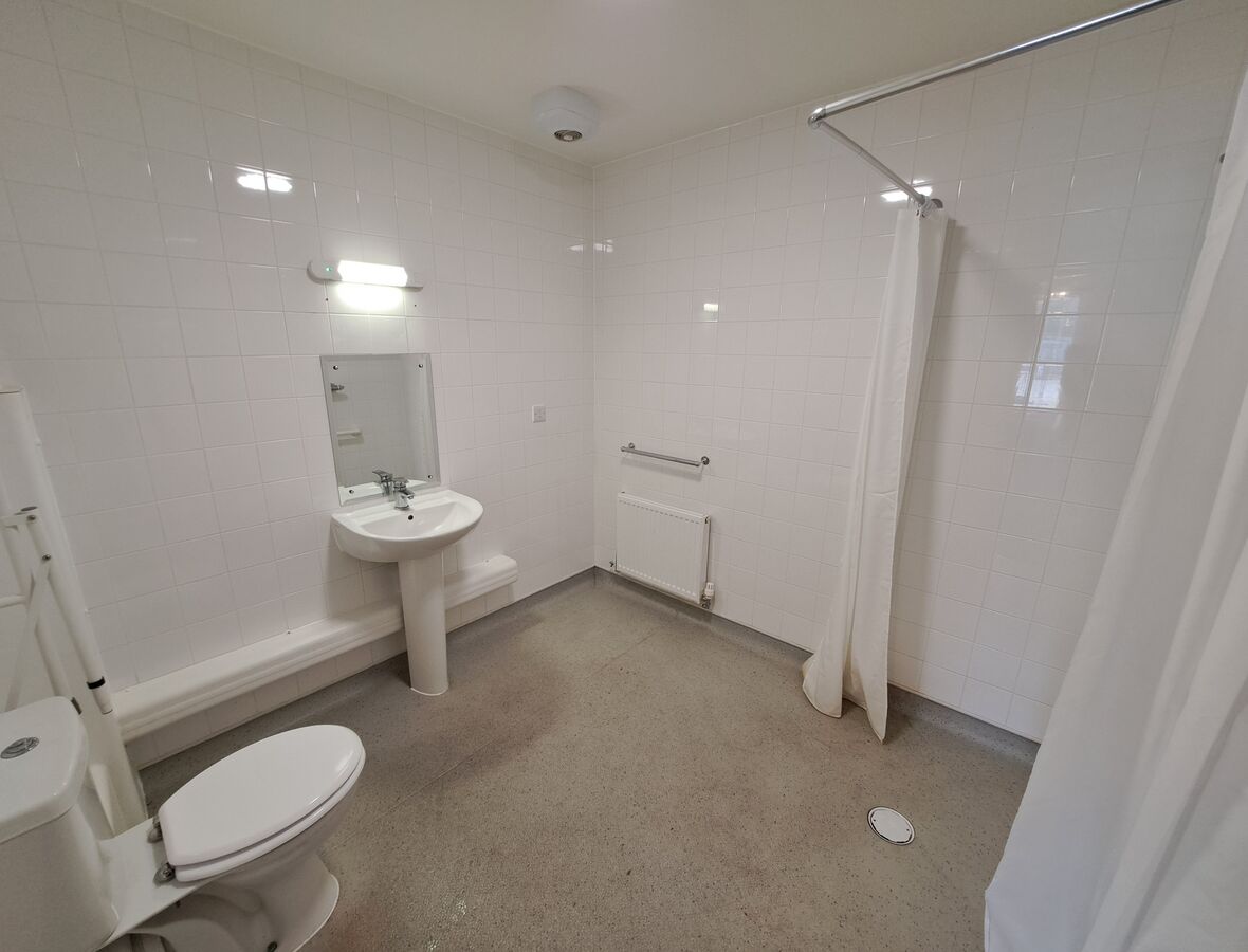 Typical Shared Bathroom 