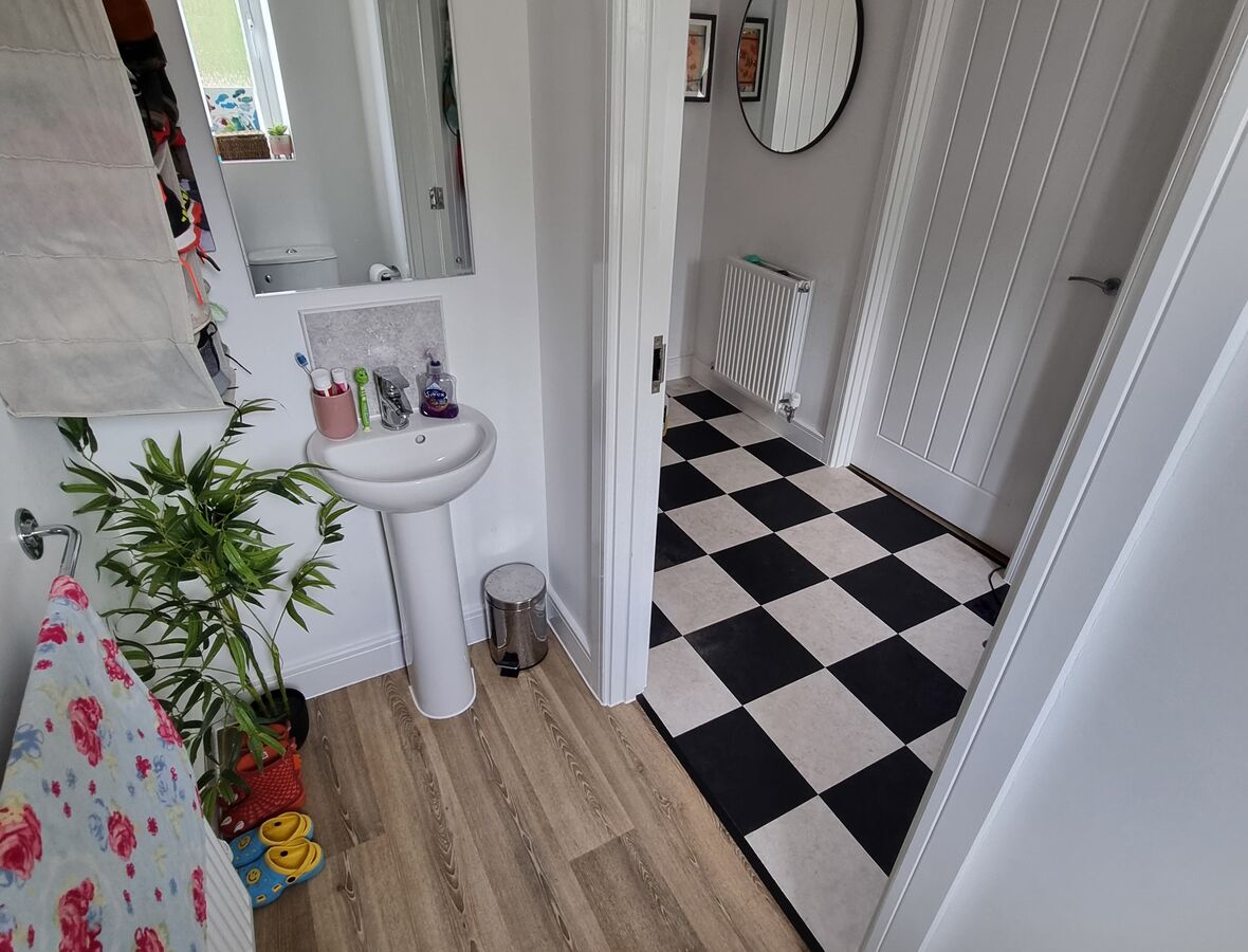 Downstairs wc