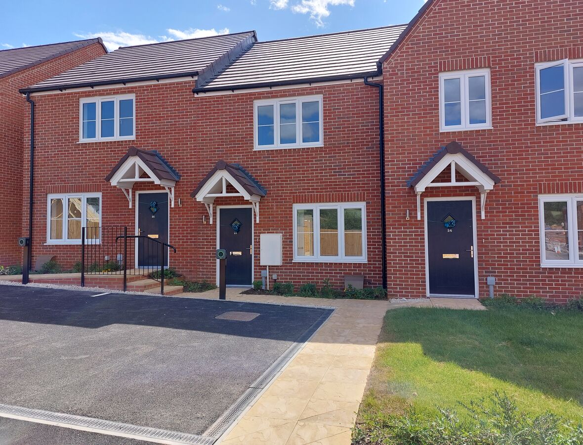 Example of a 2 bed mid terrace home