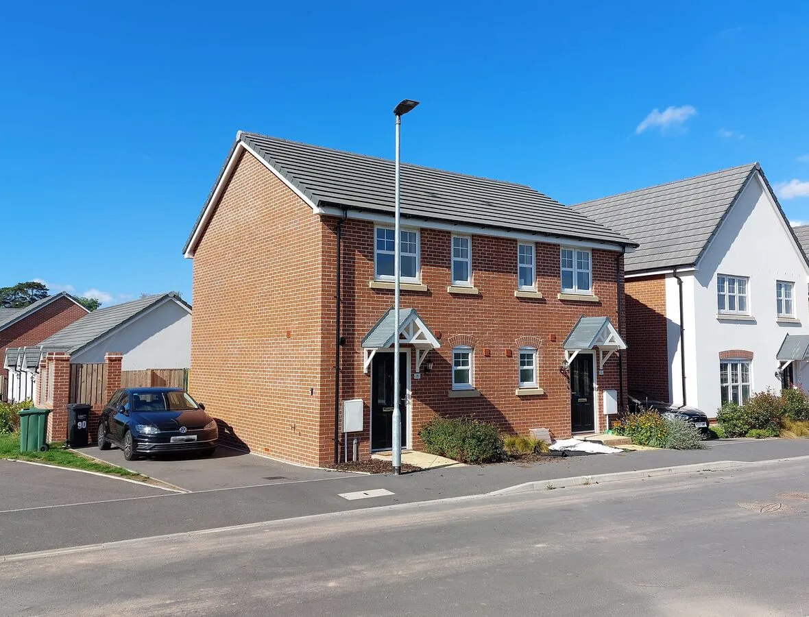 Exterior Parking Space