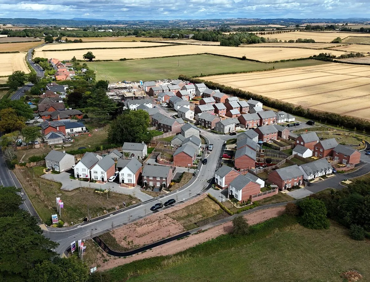 Development Drone Image