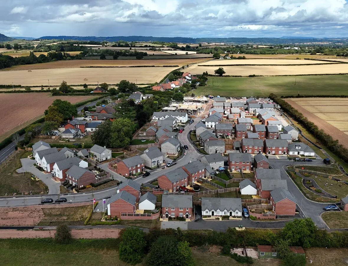 Development Drone Image