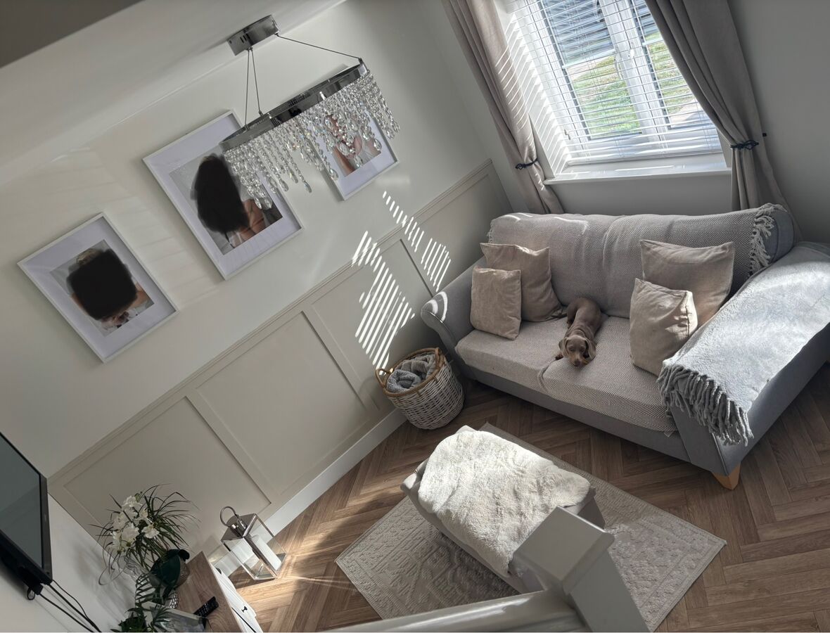 Lounge area