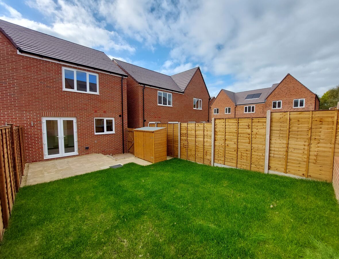 Rear Garden Plot 87