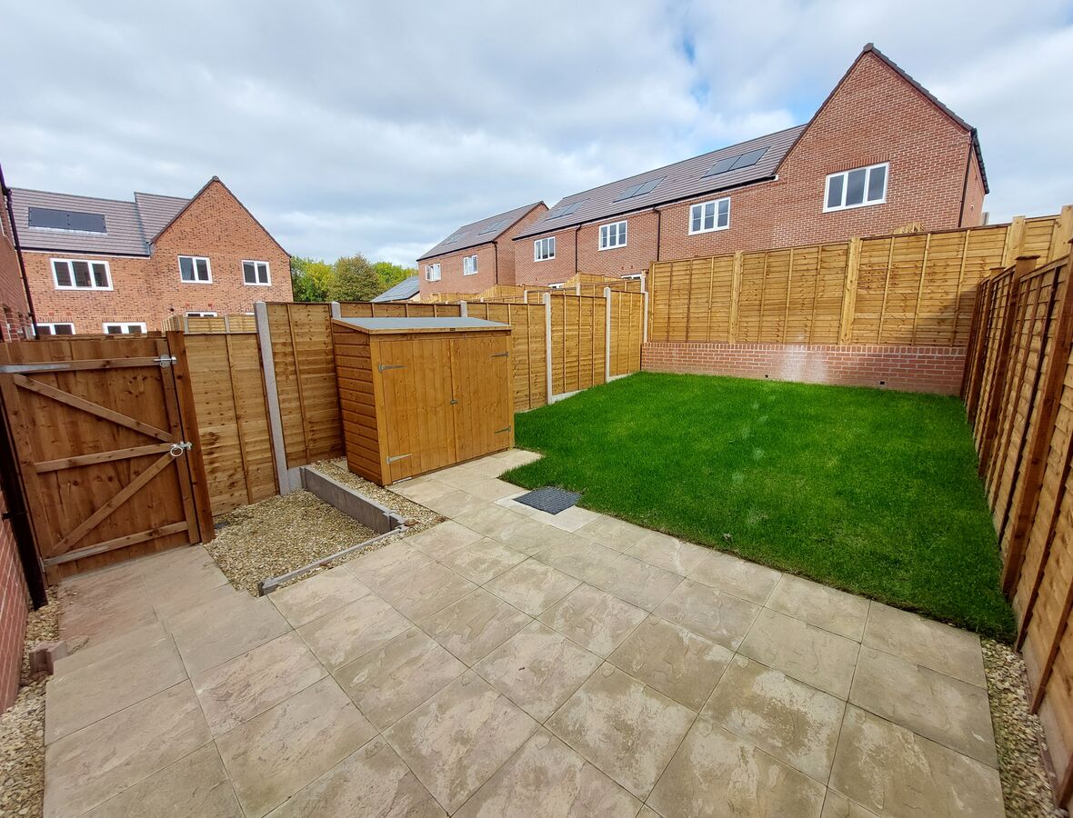 Rear Garden Plot 87