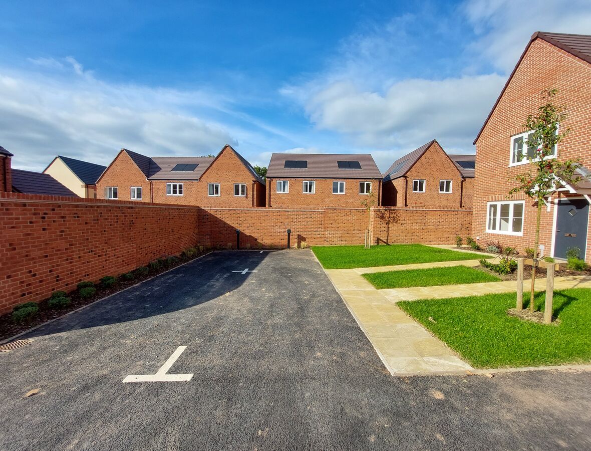 Parking for Plot 89