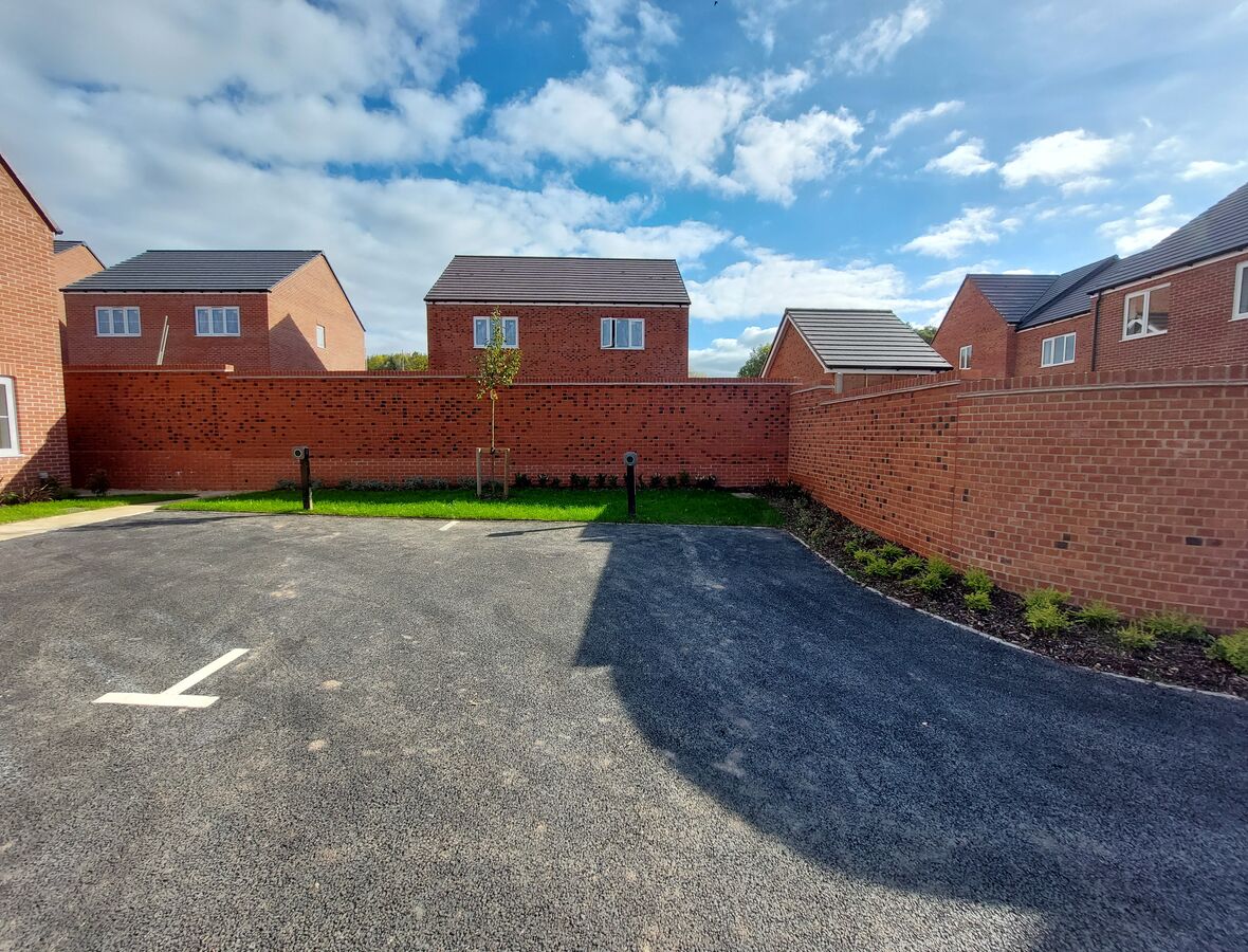 Parking for Plot 87