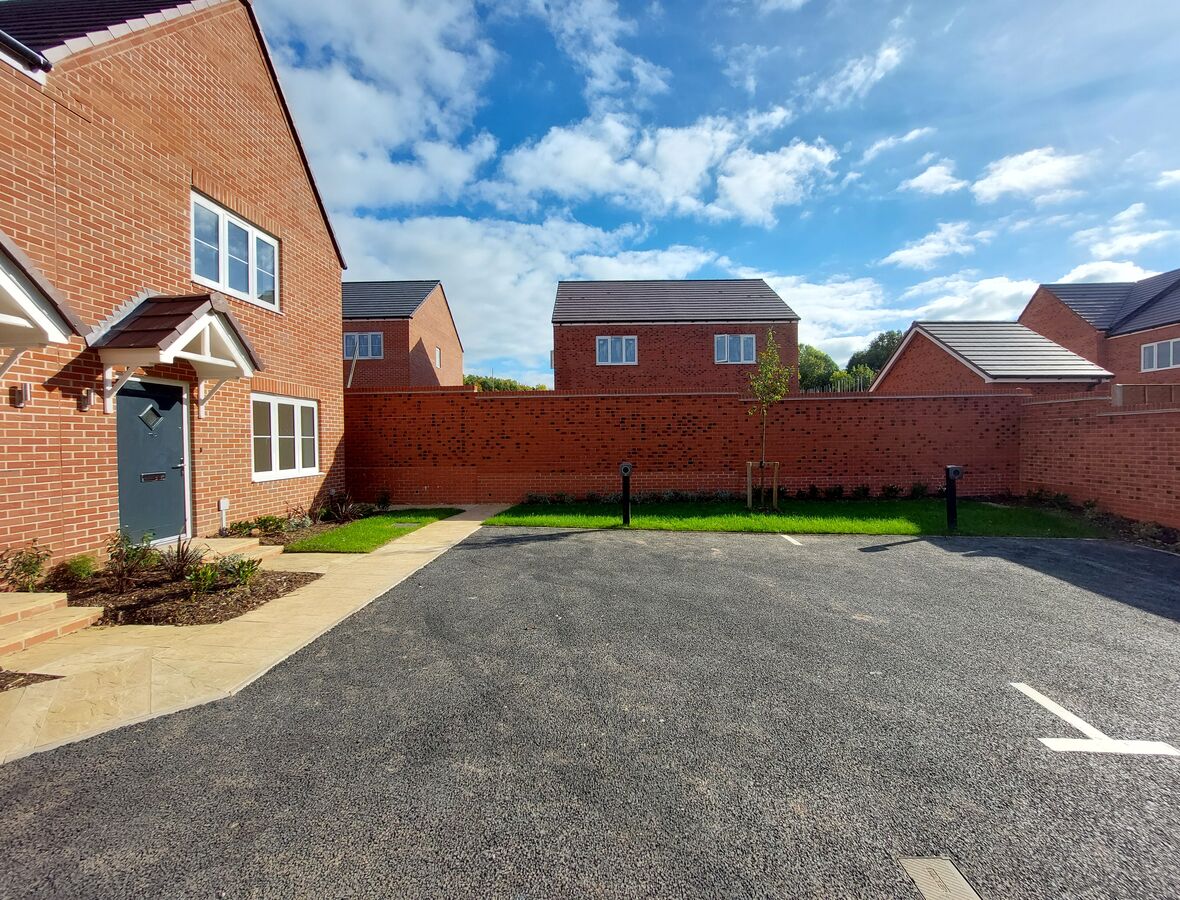 Parking for Plot 86