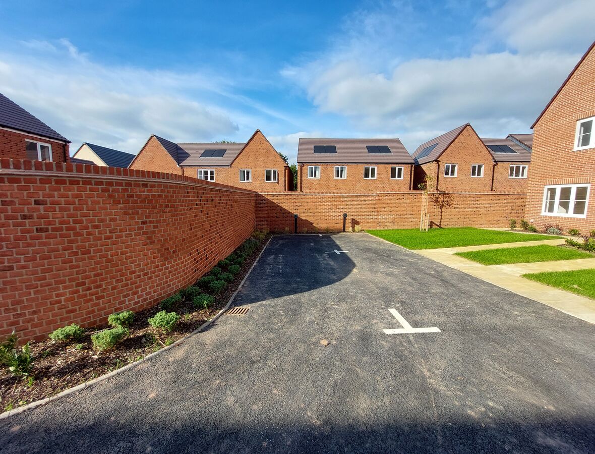 Parking for Plot 88