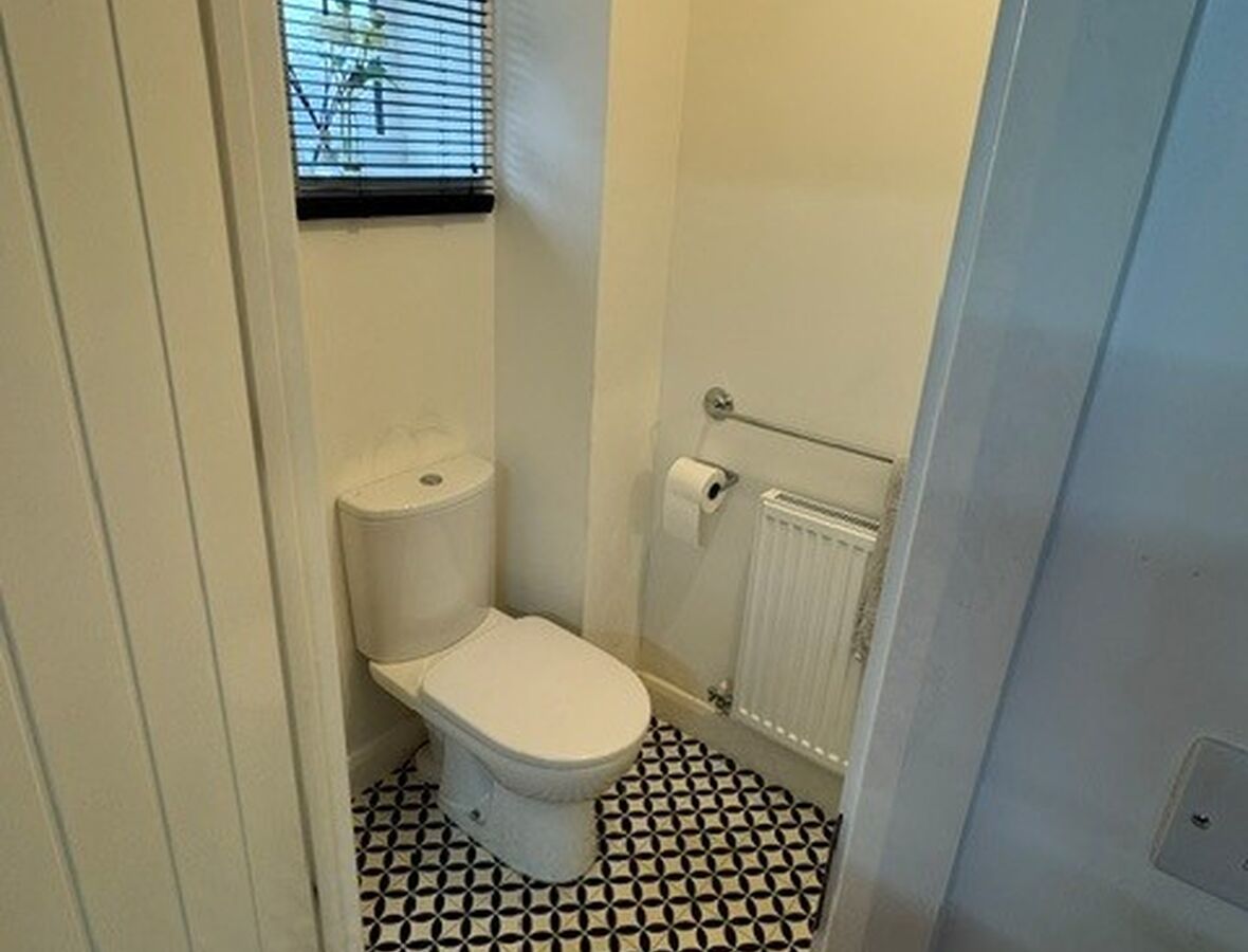 Downstairs cloakroom