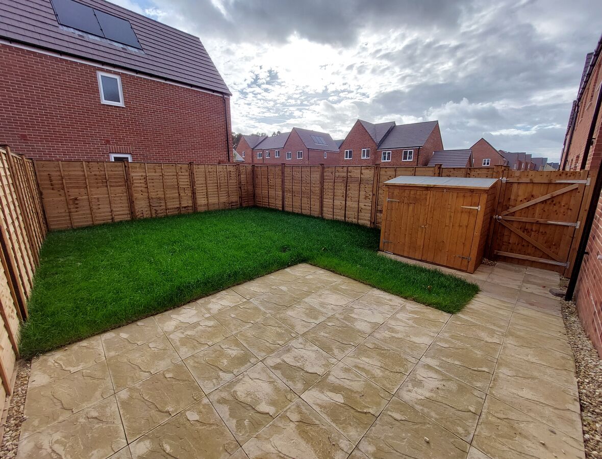 Plot 66 Exterior Rear