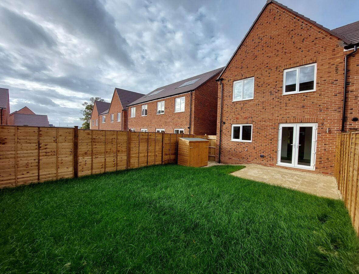 Plot 66 Exterior Rear