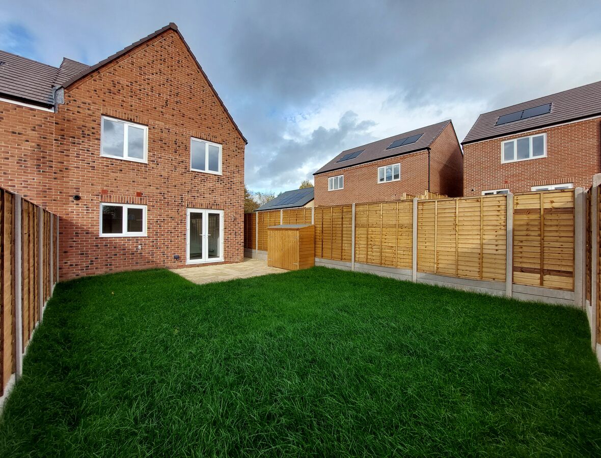 Plot 68 Exterior Rear