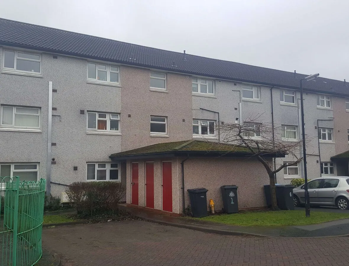 Grove Court front view