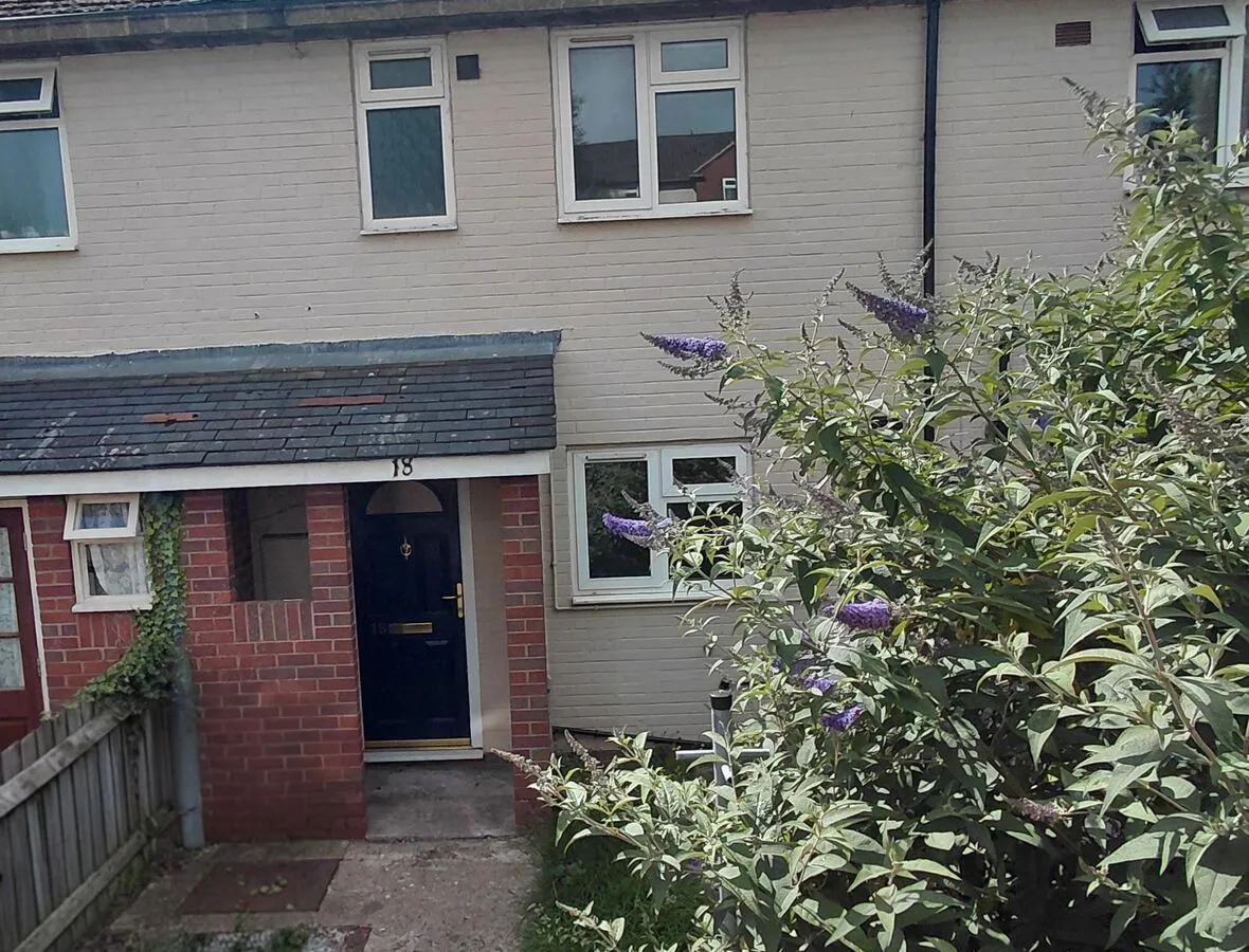 18 Milton Road front view