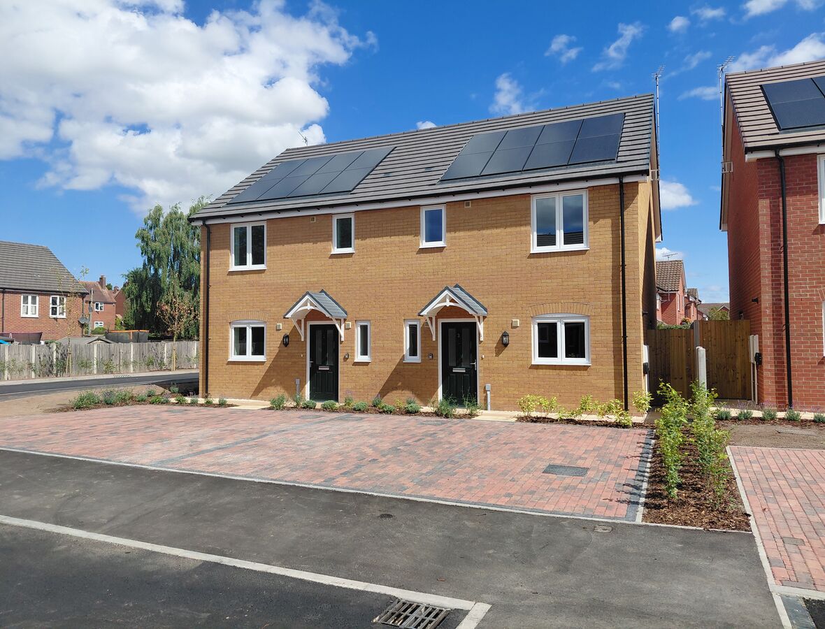 3 Bed Externals