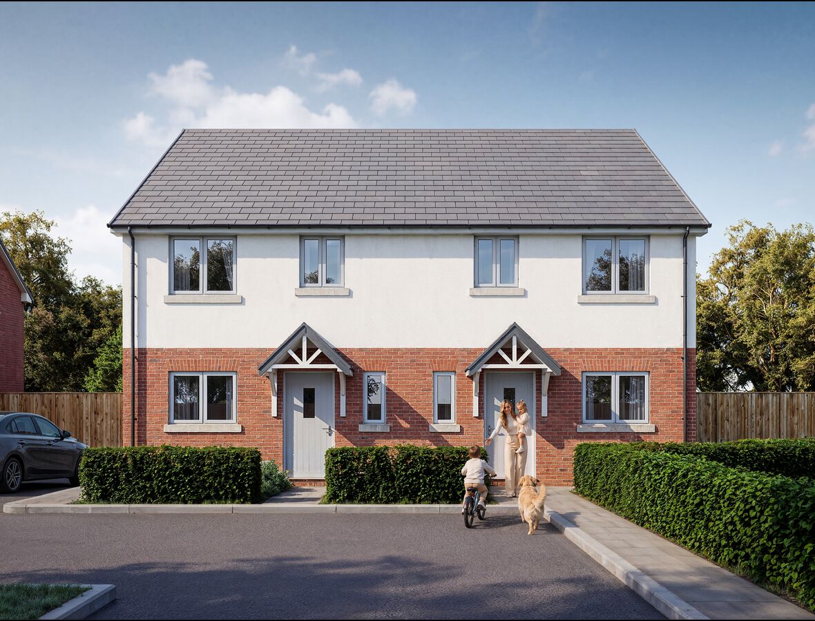 3 bed CGI Marton