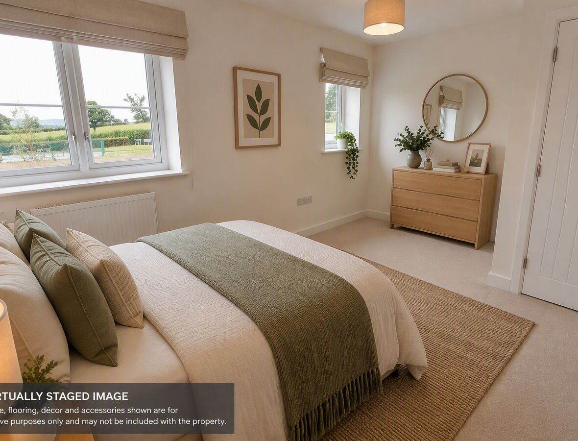 AI - Bedroom 2 Staging