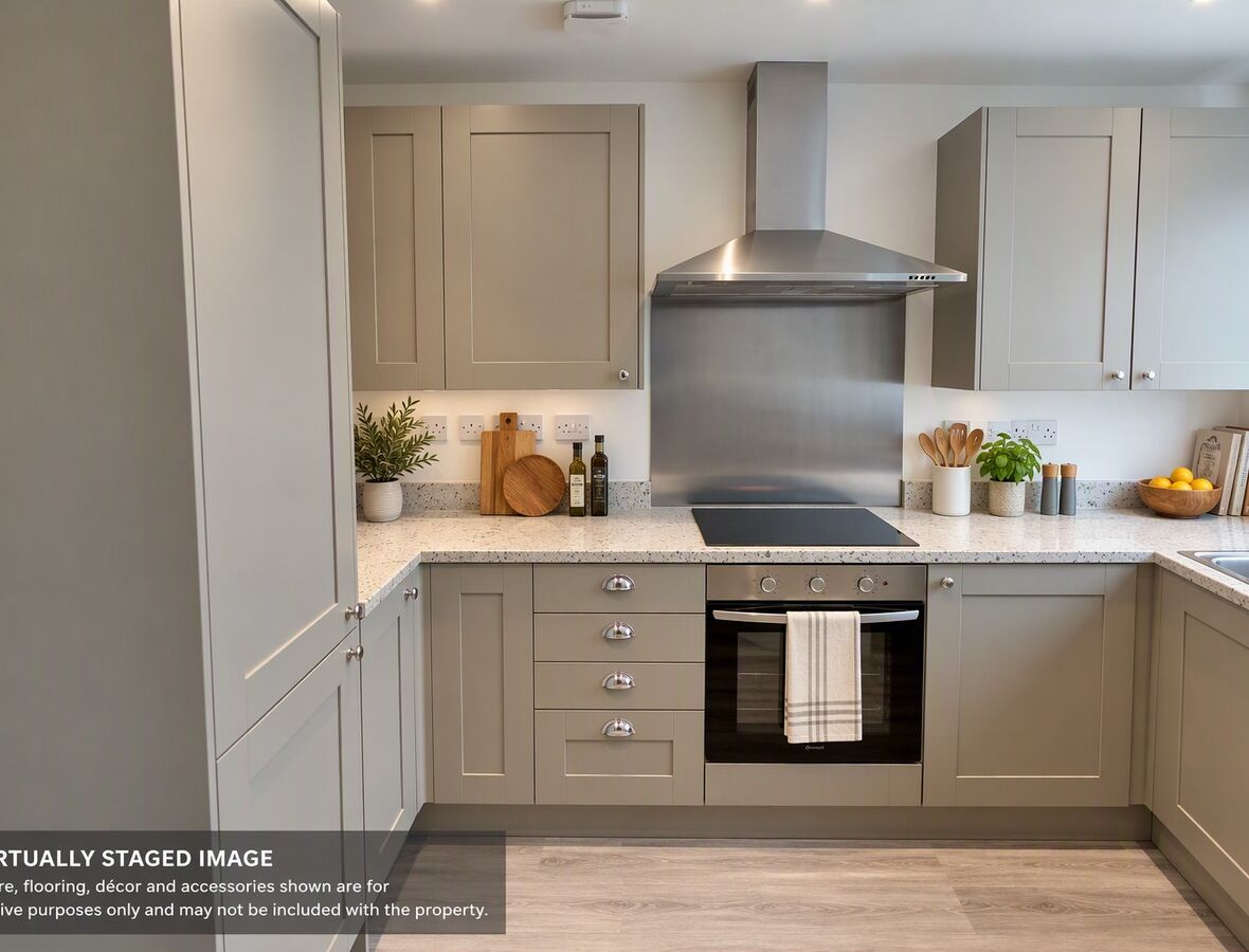 AI - Kitchen Staging