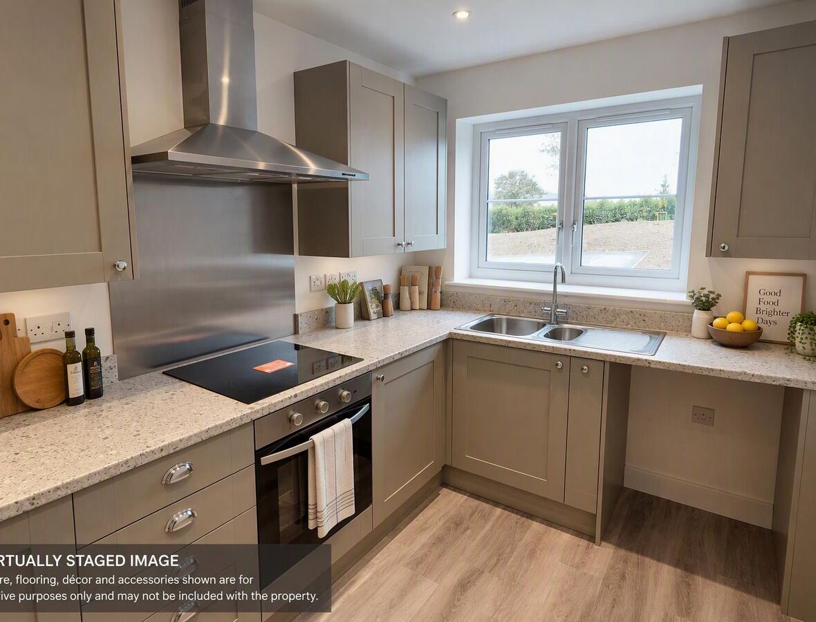 AI - Kitchen Staging 